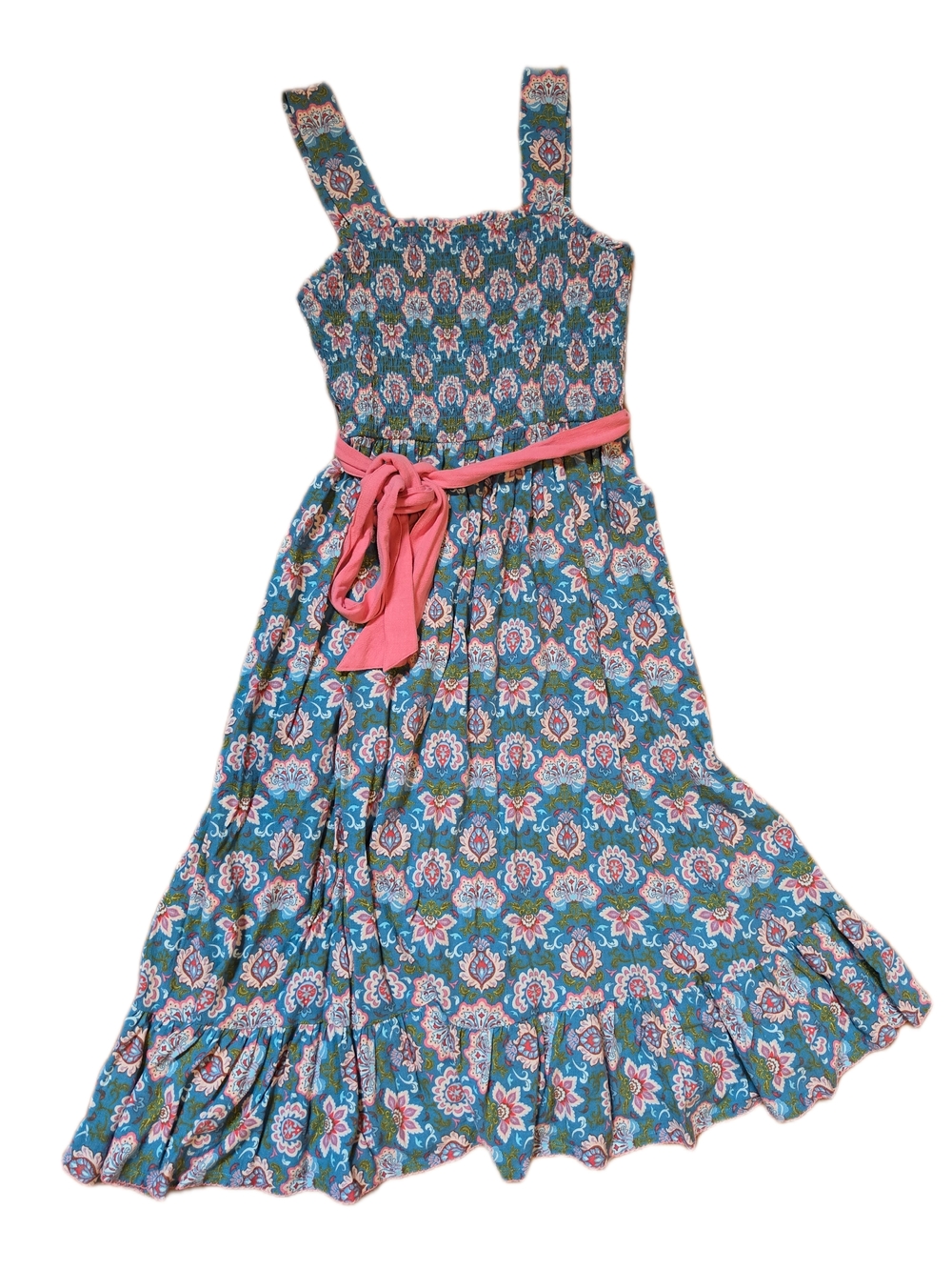 Matilda Jane Floral Smocked Midi Dress NWOT Small Boho Cottagecore Small